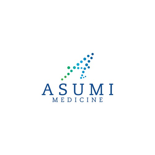 Asumi Medicine Logo Design