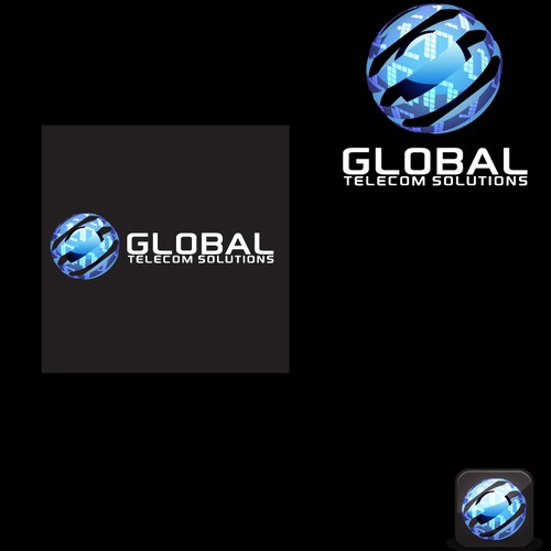 Help Global Telecom Solutions Get a New Logo and Business Card Design