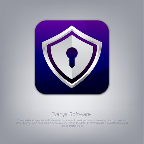 IOS App Icon for Tyanya Software