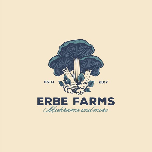 Logo for "ERBE FARMS"