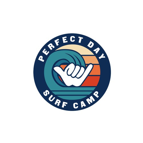 Perfect Day Surf Camp Logo