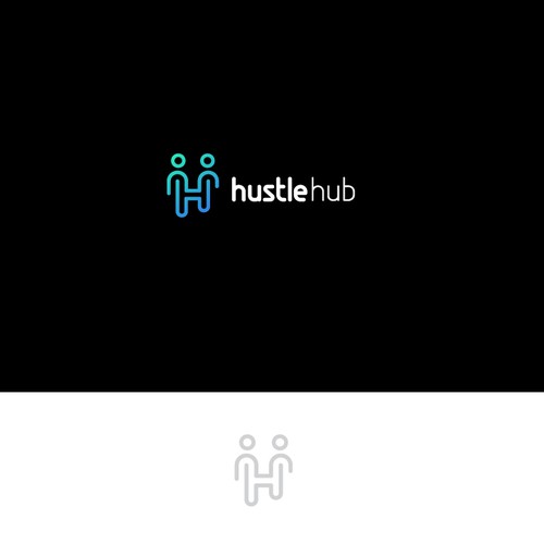 Creative logo for to connect budding entrepreneurs 
