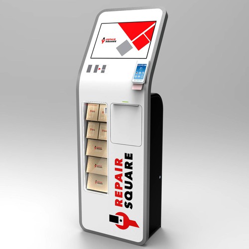 In contest Design our Next Gen repair Kiosk (hardware) for 200 shops