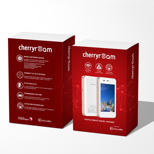 Cherry Roam Packaging Design