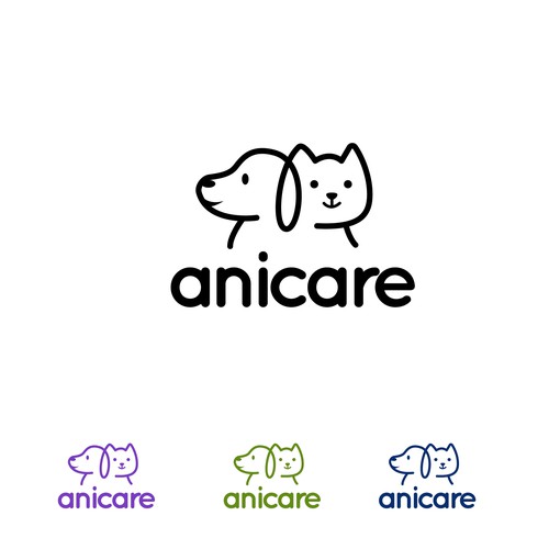 Logo For A Pet Supplement Company