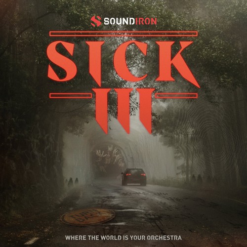 Eerie Pathways: The SICK III Album Cover