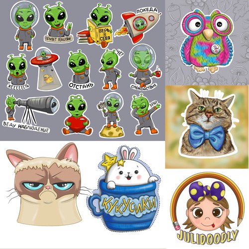 Stickers