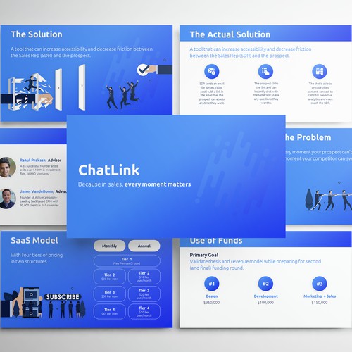 Powerpoint Presentation for ChatLink