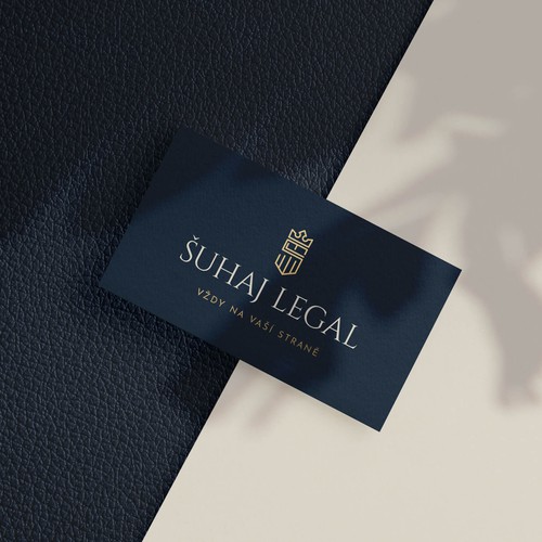 Suhaj Legal - Logo design