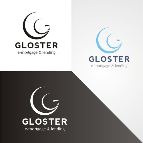 Logo Design option for Gloster Capital Partners