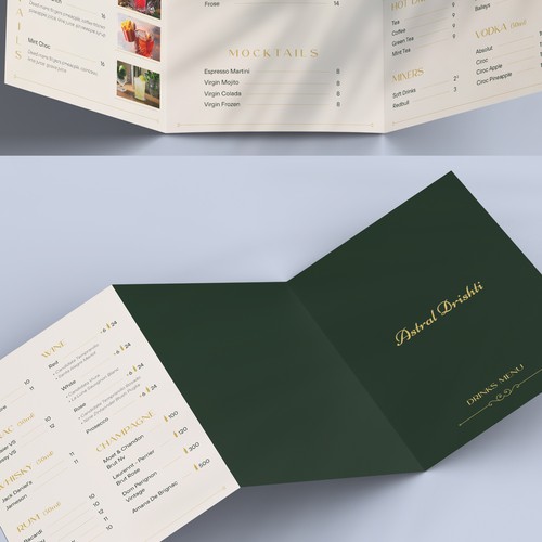 Restaurant Menu