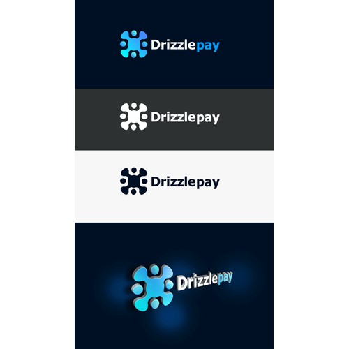 Create a logo & business card design for mobile wallet DrizzlePay