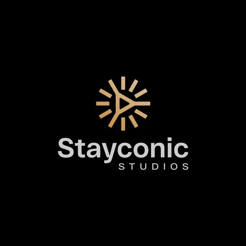 Stayconic Studios logo concept