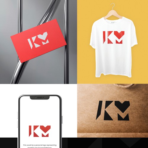 KM logo - Personal Brand