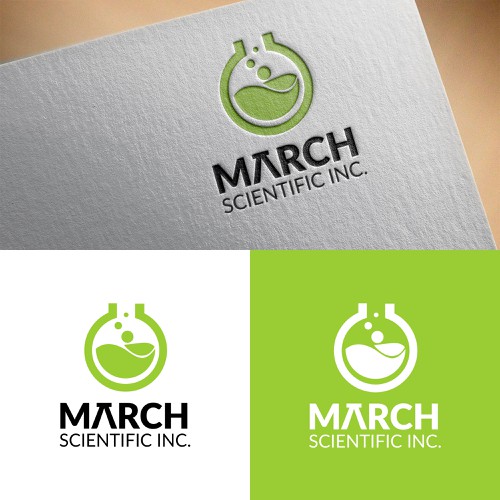 Logo Concept for March Labs Inc.