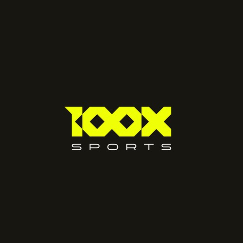 100X Sports 99designs Logo Design Contest