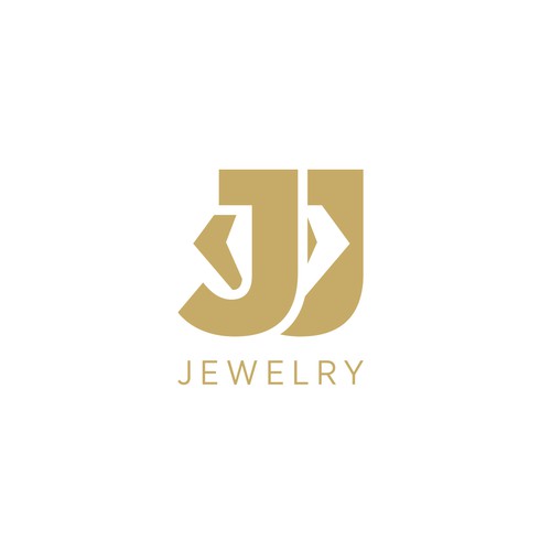 Elegant and Timeless Logo for JJ Jewelry