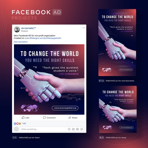 Facebook Instagram Ad