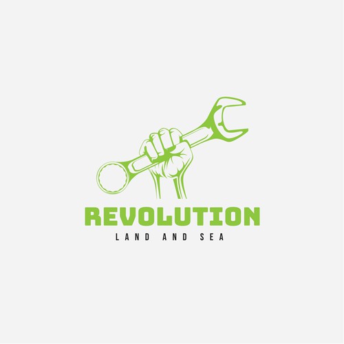 Clasic Logo concept for Revolution