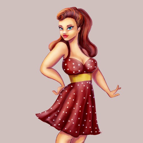 pin up girl