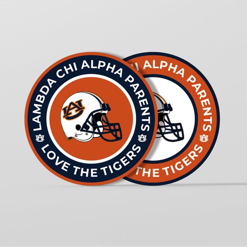 Sticker for Auburn University