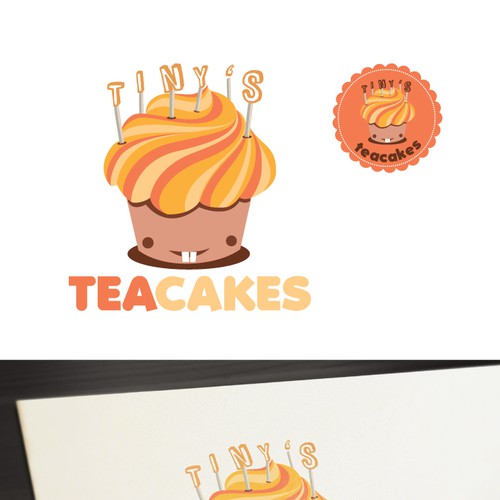 New logo wanted for Tiny T's Teacakes