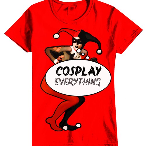 cosplay everything shirt