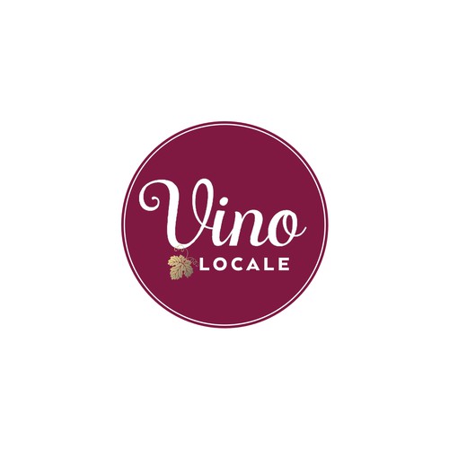Logo Design for Vino Locale