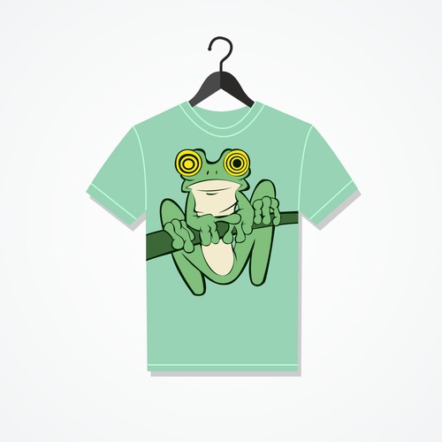 frog shirt