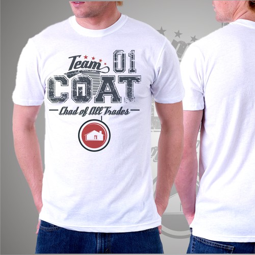 TEAM COAT TEES