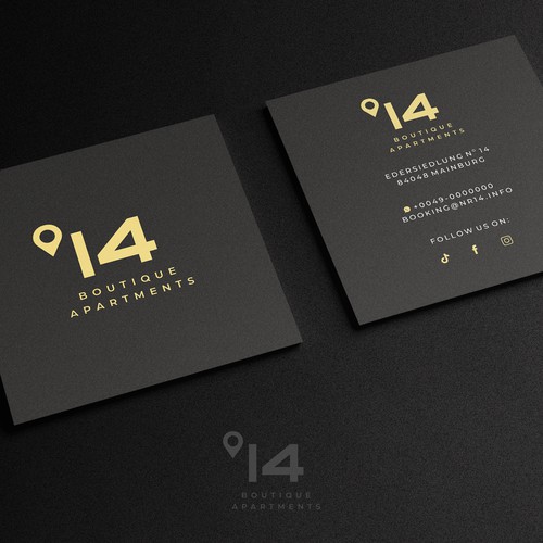 Logo and Business Card N14