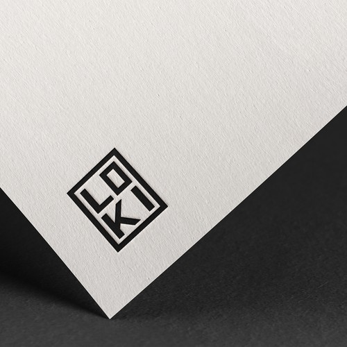 Bold Logo Design for LOKI Vape Company