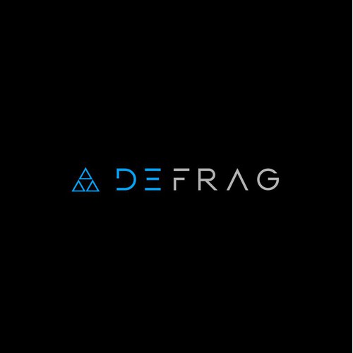 Wordmark Logo for DEFRAG