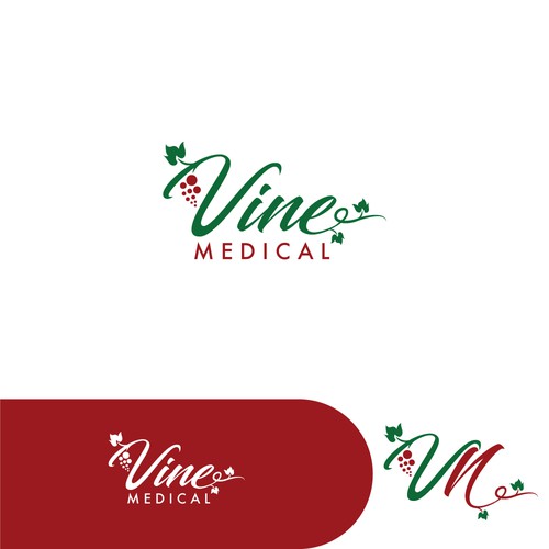 Welcoming, feminine logo for a new nonprofit women's medical clinic