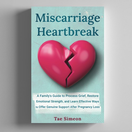 Miscarriage Heartbreak Book Cover