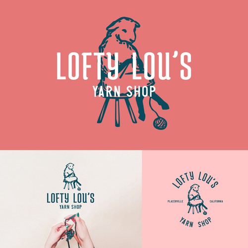 Logo for Modern Yarn Shop