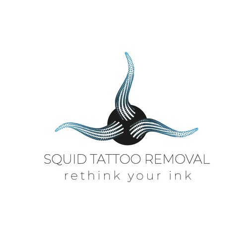 Logo squid tattoo removal