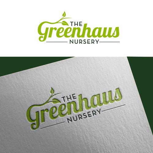 Logo for The Greenhaus Nursery