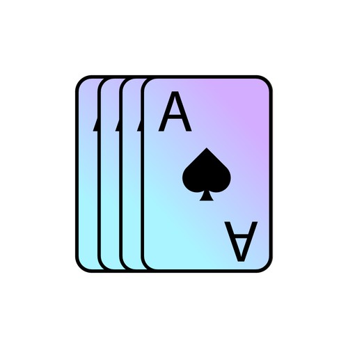 logo for card game for ios
