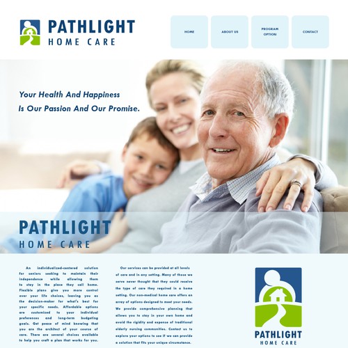 Pathlight Home Care Logo