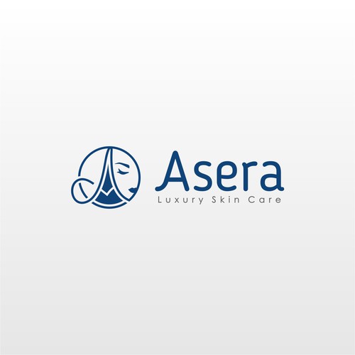 Logo concept for Asera Luxury Skin Care