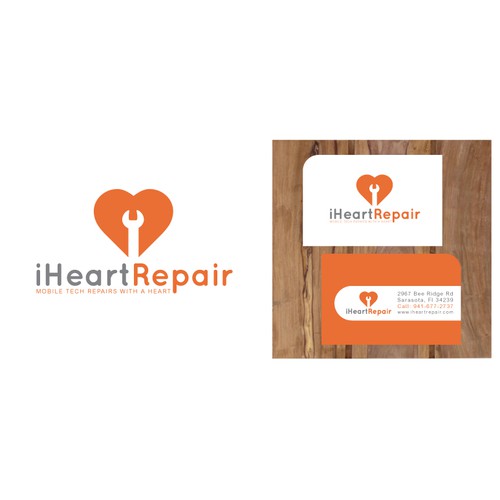 logo for iHeart Repair