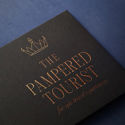 Logo design for travel company