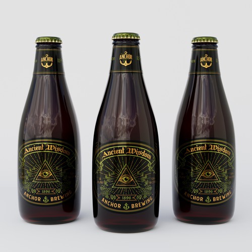 Fun project for America's oldest craft brewery, Anchor Brewing Co.!