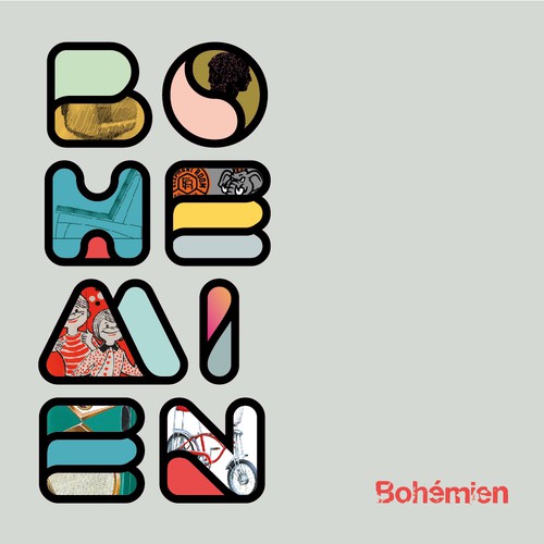 Logo for a new art platform