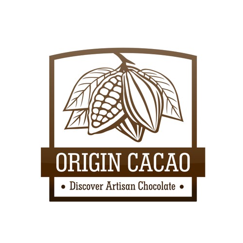 Create the next logo for Origin Cacao