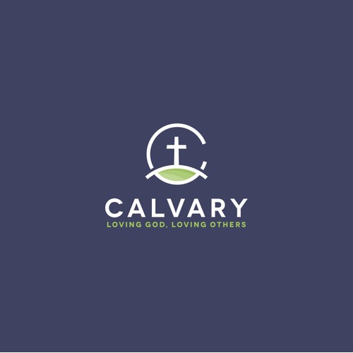 Logo for Calvary Church