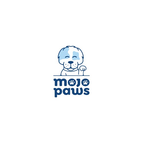 Mojo Paws Logo