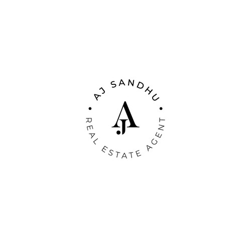 logo for real estate agent