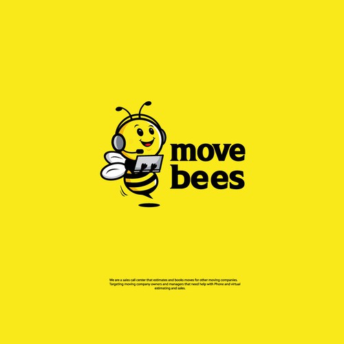 bold bee logo